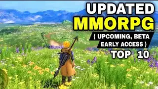 Top 10 (UPDATED) MMORPG Games for Android & iOS (Upcoming, Early Access, Beta) | You must Watch !!!