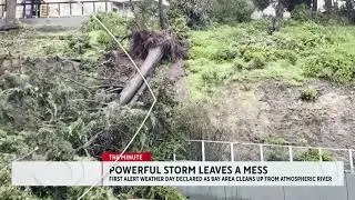 The Minute: Aftermath of atmospheric river, thousands of customers without power, and Big rig mess