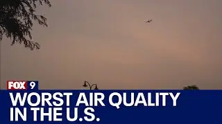 MN has worst air quality in the country