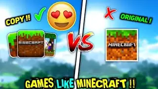 Top 5 games like minecraft for android | best Minecraft copy games | 2023|