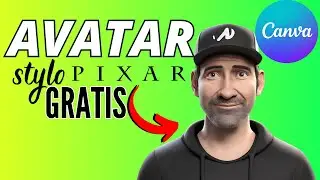 Como CREAR un AVATAR con IA y Canva GRATIS