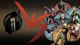 Shadow Fight 2, Gun Devil Vs All Bosses