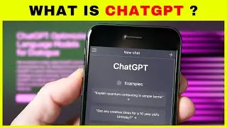 What is ChatGPT? #chatgpt #ai