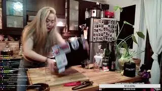 Drunk streamer RUINS her laptop after one too many