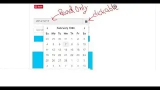 Disable a Date picker Field & Enable Date picker Icon in Oracle Apex | Muhammad Abdul Quium (V-113)