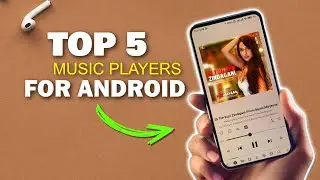 Top 5 Music Player Apps for Android in 2025 🔥 | Best Offline & Hi-Res Audio Players!