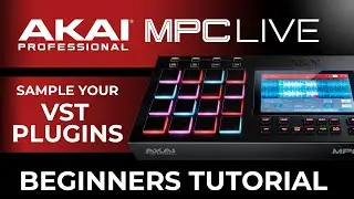 ✅ NEW MPC Live: How to sample your VST plugins (Easy to follow)