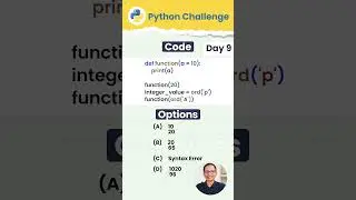 Character Encoding Using the “ord” Function | Python Challenge Day 9