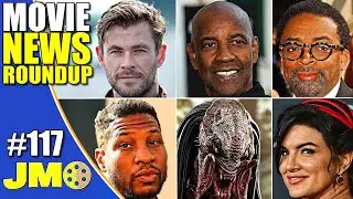 Denzel Washington & Spike Lee Movie | Jonathan Majors | New Predator Movie | Gina Carano Sues Disney