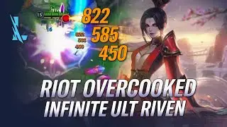 RIOT DID IT AGAIN! INFINITE ULTIMATE RIVEN REWORK! SOVEREIGN RIVEN GAMEPLAY | RiftGuides | WildRift