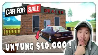 JUAL MOBIL PERTAMA KU UNTUNG $10.000 !! Car For Sale Simulator 2023 #1