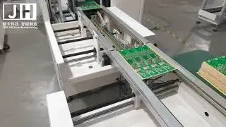 JH automatic PCB loader Machine and PCB unloader Machine 