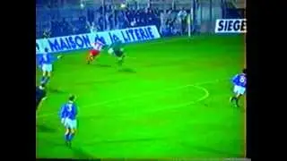 UEFA Cup-1991/1992 AS Cannes - Dinamo Moskow 0-1 (23.10.1991)