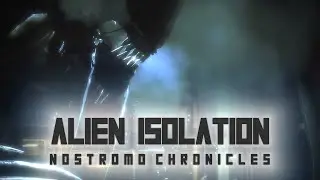 Alien Isolation DLC: Nostromo Chronicles - Game Movie (Ultra Settngs, Reshade)