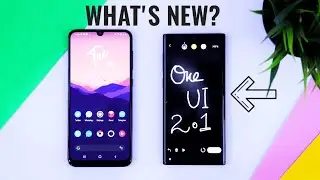 Samsung One UI 2.1 Is Here - One UI 2.0 vs One UI 2.1! New Features And Improvements