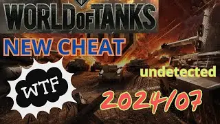 🔥 World of Tanks New CHEAT 2024 | AIMBOT + ESP + GOD MODE AND MORE | Undetected - Download 🎮