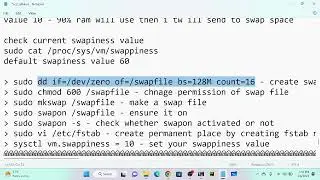 How to create swap space in Linux | create swap memory in linux |  Enhance memory usage in linux