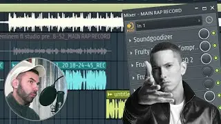 Eminem Vocal Rap Settings in FL Studio 🎤 (Free Eminem Vocal Presets)