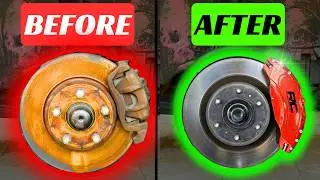 CHEAP Vs EXPENSIVE Caliper Paint | Which is Worse!?