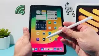 iPad Mini 6: How to Connect Apple Pencil 2nd Gen