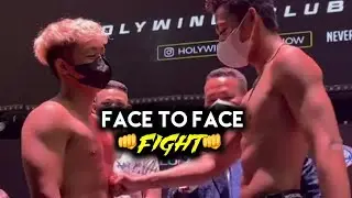 FULL FIGHT! FACE TO FACE PARIS FERNANDES VS JACKSON KARMELA Kkajhe