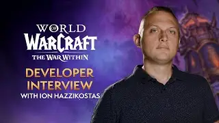 WoW Developer Interview with Ion Hazzikostas @ gamescom 2024 - The War Within