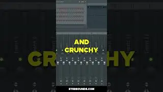 How to Make New Techno Kick's in Fl Studio in 1 Minute #shorts