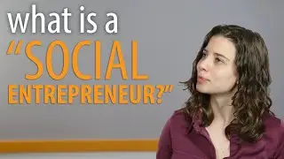 What is a social entrepreneur?