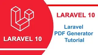 Laravel 10 pdf generator tutorial | Laravel Dompdf | Laravel 10 Tutorial | Laravel Tutorial