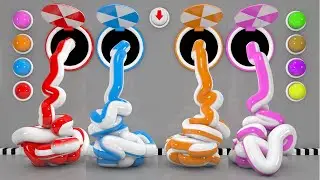 Learn Colors with Fun Paste
