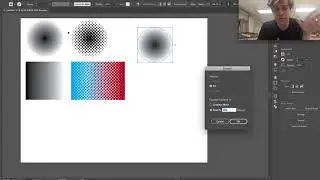 Halftone Patterns in Illustrator