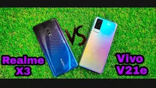 Realme X3 vs Vivo V21e Speed Test | Full Companies | Review | 2021 🔥🔥🔥