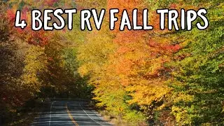 🍂🚐 The Four Best Autumn Destinations for Your Ultimate New England RV Getaway