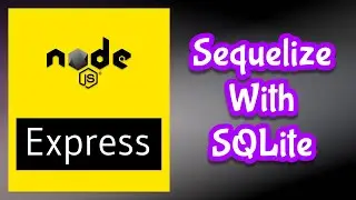 Rest application with Node JS Express & Sequelize & SQLite