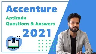 (New) Accenture Aptitude Questions and Answers 2021