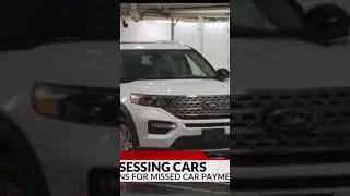 Self repossessing car