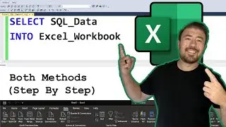 Master Excel - Import From SQL Server Data