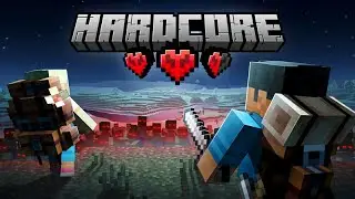 Minecraft hardcore 100 Дней на стримах #2. Полное прохождение Майнкрафта с одной жизнью.