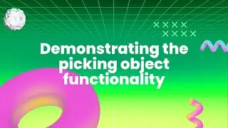 How to Make an Isometric Game in Unity | Demonstrating the Picking Object Functionality | 2/6