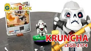 KRUNCHA LEGO Ninjago 2174 Кранча ЛЕГО ниндзяго спиннеры обзор[музей GameBrick]
