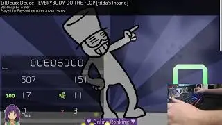 osu! EVERYBODY DO THE FLOP [tilda's Insane] +DT [6.93★] Choke