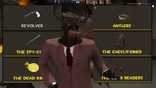 Team Fortress 2 Spy Gameplay