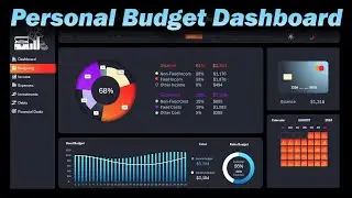 How to Build Personal Budget Dashboard in Excel