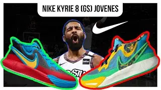 ¿Las Kyrie 8 Jovenes son todo lo que prometen? ¡Descúbrelo en este review épico!