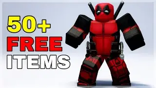 GET 50+ FREE ROBLOX ITEMS! 🔥[ALL STILL AVAILABLE]