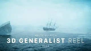 3D Generalist Schowreel | Malte Ullrich | 2024