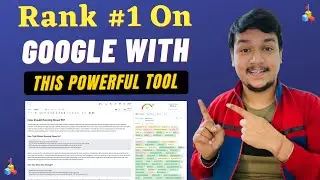 Rank Your Blog Post #1 On Google With This Powerful tool 😱🔥🔥