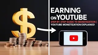Earning on YouTube: Step-by-Step Guide to Monetization | YouTube Monetization Explained