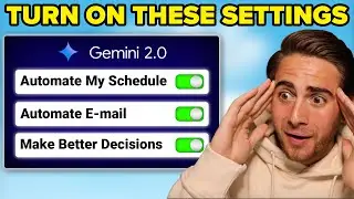 11 Gemini 2.0 Settings You NEED To TURN ON in 2025 (get better results)