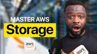 How AWS Storage Works.. (w/ Hands-On Tutorial)